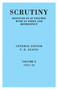 Scrutiny - a Quarterly Review : Scrutiny: A Quarterly Review: Volume 10, 1941-42 Quarterly Review - 1941-42 v. 10