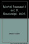 Michel Foucault I and II : Critical Assessments Complete Set