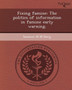 Fixing Famine: The Politics of Information in Famine Early Warning