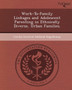 Work-To-Family Linkages and Adolescent Parenting in Ethnically Diverse