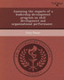 Assessing the Impacts of a Leadership Development Program on Skill Development and Organizational Performance
