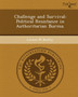 Challenge and Survival: Political Resistance in Authoritarian Burma