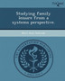 Studying Family Leisure from a Systems Perspective