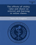 The Effects of Utility Value and Choice on Interest and Learning in Online Classes