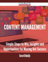 Content Management - Simple Steps to Win, Insights and Opportunities for Maxing Out Success by Gerard Blokdijk - Paperback