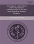 Acts of Genre: Literary Form and Bodily Injury in Contemporary Chicana and Asian American Women's Literature