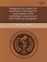 Immigration in Context: An Exploration of the Impact of Social Position on the Psychological Experience of Latin American Immigrants
