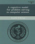 A Cognitive Model for Problem Solving in Computer Science