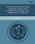 Parenting Styles and Peer Relations Across Early Childhood Through Early Adolescence in Taiwan