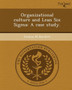 Organizational Culture and Lean Six SIGMA: A Case Study
