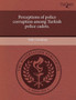Perceptions of Police Corruption Among Turkish Police Cadets
