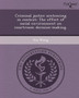 Criminal Justice Sentencing in Context: The Effect of Social Environment on Courtroom Decision-Making