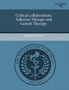 Critical Collaboration: Adlerian Therapy and Gestalt Therapy