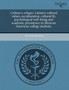 Cultura y Colegio: Latina/O Cultural Values