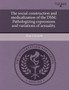 The Social Construction and Medicalization of the Dsm: Pathologizing Expressions and Variations of Sexuality