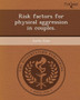Risk Factors for Physical Aggression in Couples