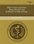 Male Victims of Partner Abuse: Barriers and Facilitators to Help-Seeking