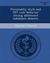 Personality Style and HIV Risk Behavior Among Adolescent Substance Abusers