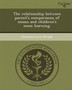 The Relationship Between Parent's Comparisons of Nouns and Children's Noun Learning