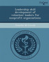 Leadership Skill Development of Volunteer Leaders for Nonprofit Organizations