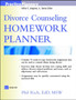 Divorce Counseling Homework Planner