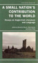 A Small Nation's Contribution to the World : Essays on Anglo-Irish Literature and Language