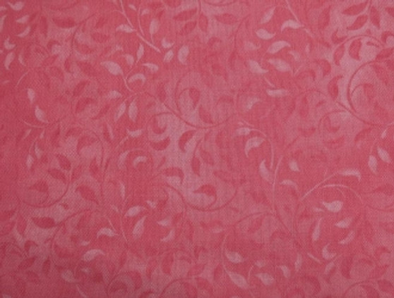 Compliments Leafy Scroll Dark Pink, 100% Cotton, 42” wide
Item #: 38717 330