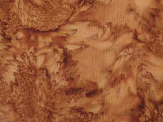 1895-605  Hoffman Batiks Thanksgiving Bali Handpaints Brown Tone on Tone, 100% cotton, 42" wide