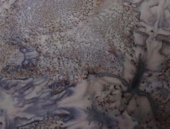 1895-535  Purple Haze Bali Handpaints Blender Watercolour, 100% Cotton, 42” wide
