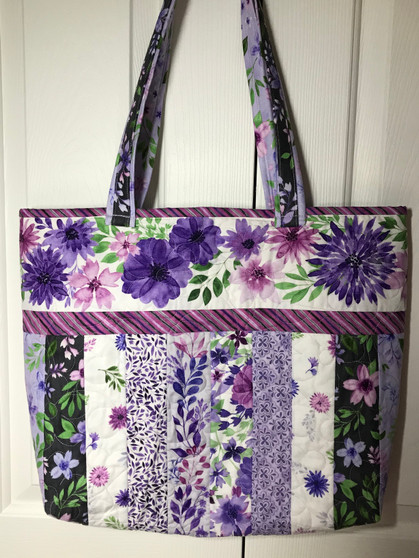 Amethyst Tote Bag