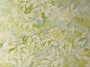 9838-celery, Seaglass by Timeless Treasures Batik in green with aqua design. 100% Premium Cotton, 42"wide
