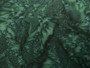 1895-780  Christmas Green Bali Handpaints Blender Watercolour, 100% Cotton, 42” wide
