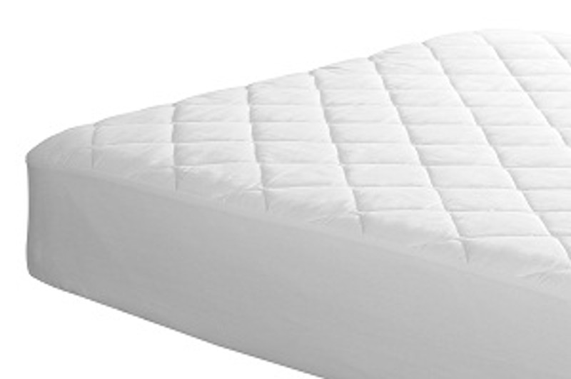 mattress pads that are not white in color