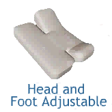 Terry Cloth Mattress Protector Split Head and Foot Adjustable Bed