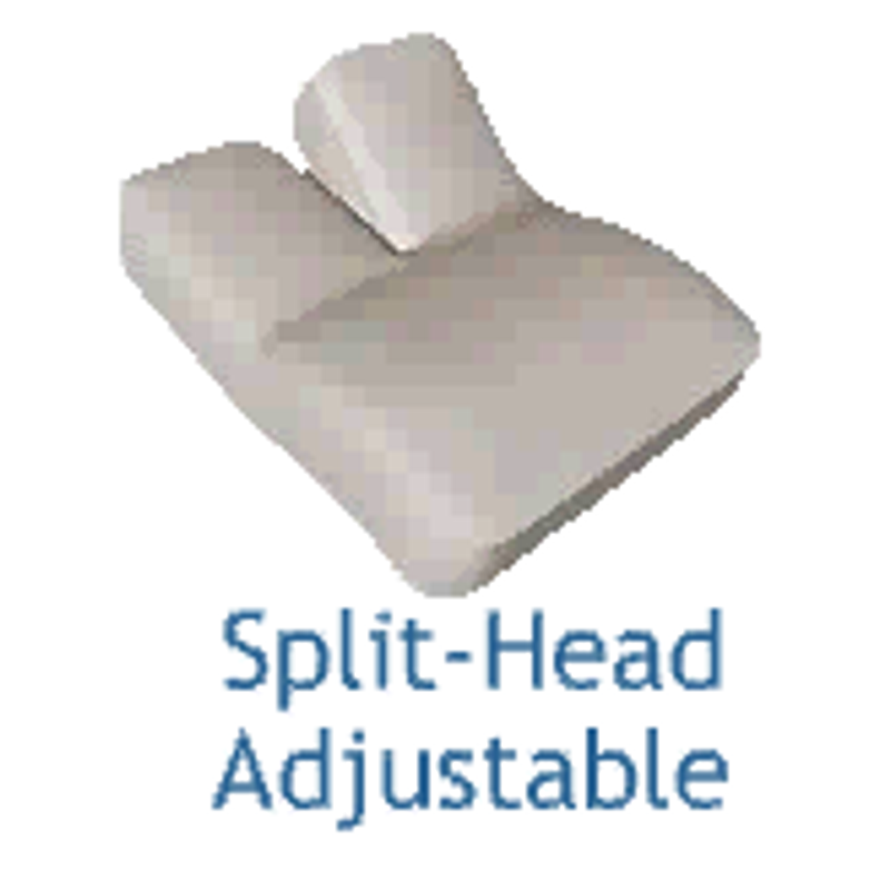 Adjustable Bed Sets - Standard Top With Split Fitted Bottom