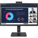 LG 24BP750C-B 23.8” IPS Full HD Business Monitor with Built-in Webcam & Mic