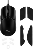 HyperX Pulsefire Haste 2 – Wired Gaming Mouse- Ultra Lightweight, 53g, 8000Hz Polling Rate, Precision Sensor, HyperFlex 2 Cable, Plug and Play - Black 6N0A7AA