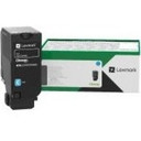 Lexmark 71C1XC0 Cyan Standard Yield Toner Cartridge - Laser - 12500 Pages - 71C1XC0
