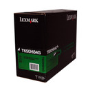 Lexmark Original Toner Cartridge - Black - Laser - 25000 Pages - T650H84G