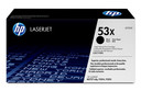 HP 53X High Yield Black Original LaserJet Toner Cartridge Q7553X