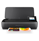 HP OfficeJet 250 Mobile All-in-One Printer, Color, Printer for Small office, Print, copy, scan, 10-sheet ADF CZ992A#B1H