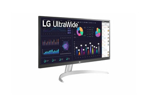 LG 29'' IPS HDR UltraWide™ Full HD Monitor with Built-in Speakers & USB Type-C 29BQ650-W