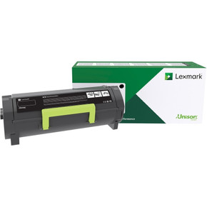 Lexmark Black Toner Cartridge Return Program Yield 10,000 Pages 50F1X00