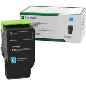 Lexmark 78C1XC0 toner cartridge Cyan 78C1XC0