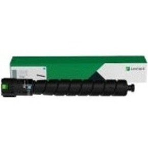 Lexmark CS943 Cyan Toner Cartridge Return Program Yield 26,000 Pages 73D0HC0