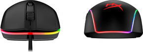 HyperX Pulsefire Surge - Gaming Mouse, 360° RGB Lighting, Pixart 3389 Sensor, Up to 16000 DPI, 6 Programmable Buttons, Black 4P5Q1AA