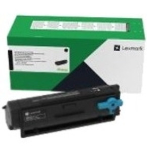 Lexmark Black Toner Cartridge Corporate Yield 15,000 Pages 55B1H0E