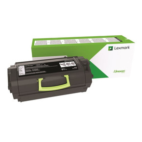 Lexmark 58D1U0E Black Ultra High Yield Toner Cartridge - Black - Laser - Ultra High Yield - 55000 Pages - 1 Each 58D1U0E