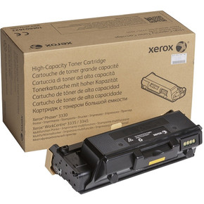 Xerox Phaser 3330, WorkCentre 3335/3345 High Capacity Black Toner Cartridge 106R03622