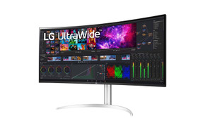 LG 49'' Nano IPS Curved HDR Dual QHD UltraWide™ Monitor with Built-in Speakers 49BQ95C-W